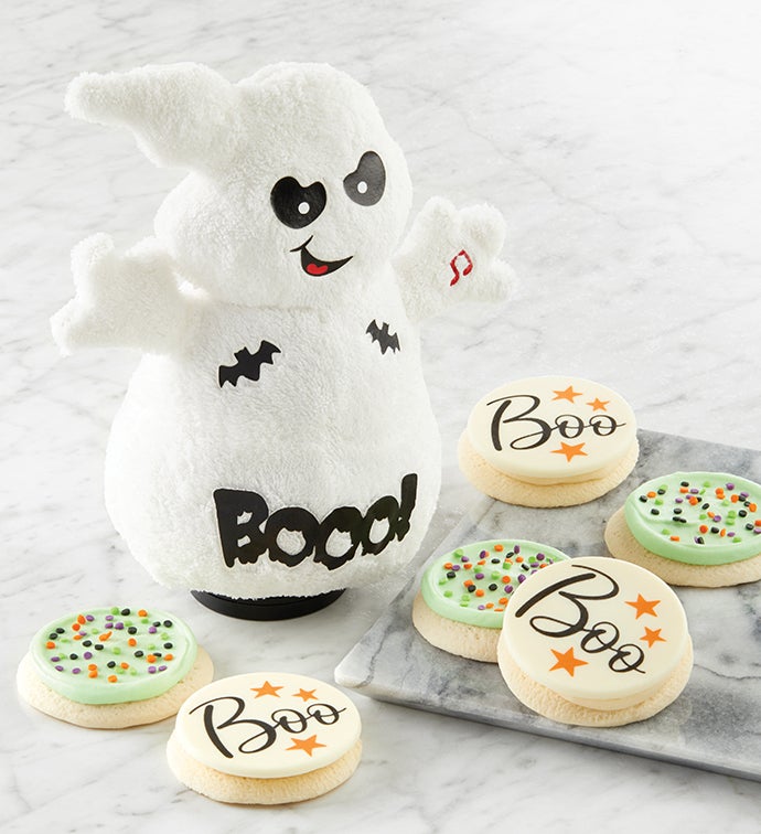Musical Light Up Ghost and Cookies